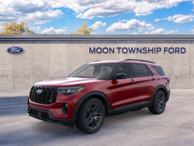 New 2026 Ford Explorer ST w/ Sun And Sound Package AWD/4WD image 1