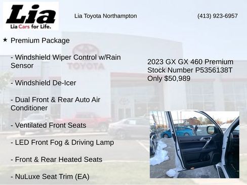 Used 2023 Lexus GX 460 Premium w/ Premium Package image 7