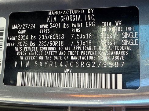 Used 2024 Kia Sorento S image 27