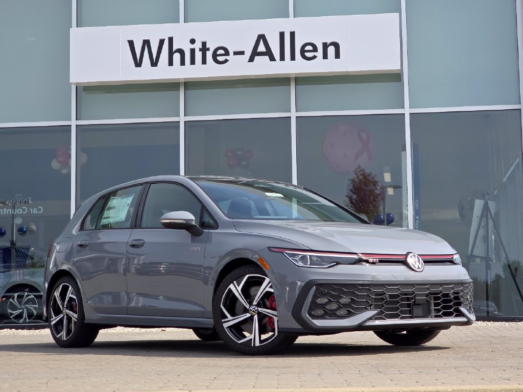 New 2026 Volkswagen GTI SE FWD image 1