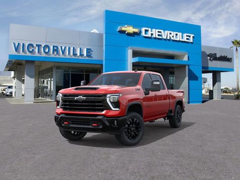 New 2026 Chevrolet Silverado 2500 LT w/ Trail Boss Package image 8