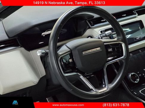 Used 2021 Land Rover Range Rover Velar R-Dynamic S AWD/4WD image 15