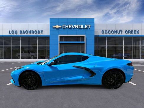 Used 2025 Chevrolet Corvette Stingray Preferred Cpe w/ 2LT RWD image 5