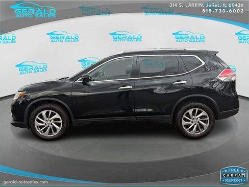 Used 2015 Nissan Rogue SL w/ SL Premium Package image 3