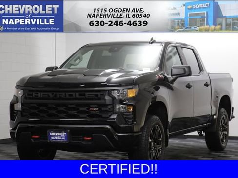 Certified 2024 Chevrolet Silverado 1500 Custom Trail Boss image 1