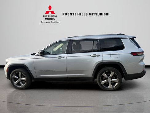 Used 2021 Jeep Grand Cherokee L Limited w/ Trailer Tow Package AWD/4WD image 8