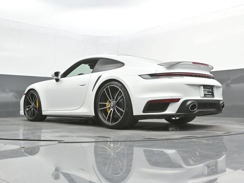 Certified 2021 Porsche 911 Turbo S AWD/4WD image 35