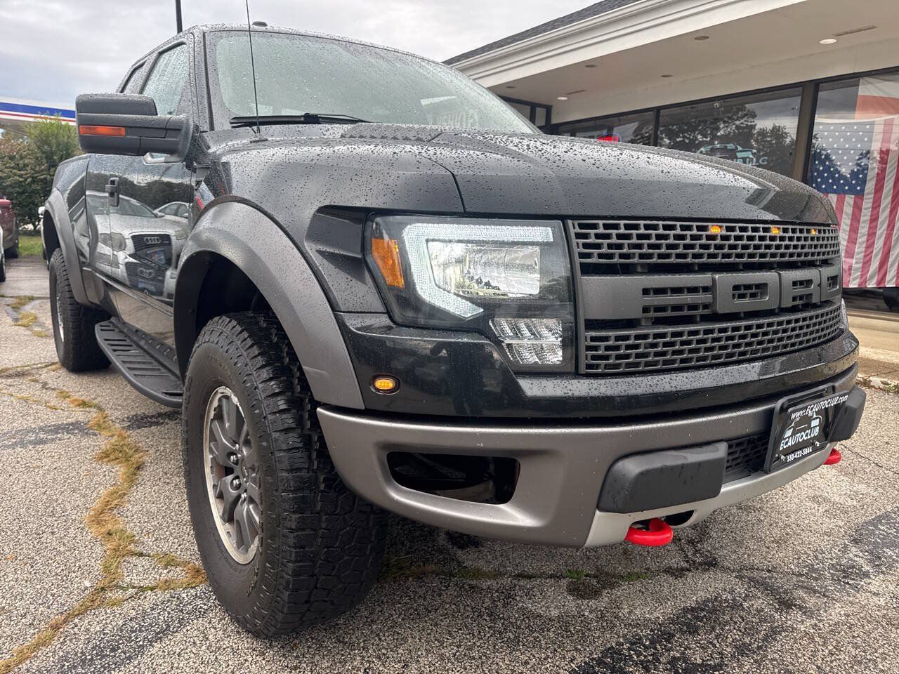 Used 2010 Ford F150 Raptor AWD/4WD image 9