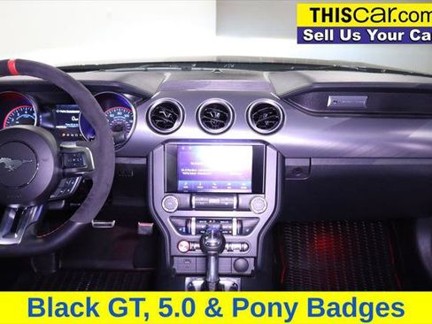 Used 2022 Ford Mustang GT Premium w/ Black Accent Package RWD image 23