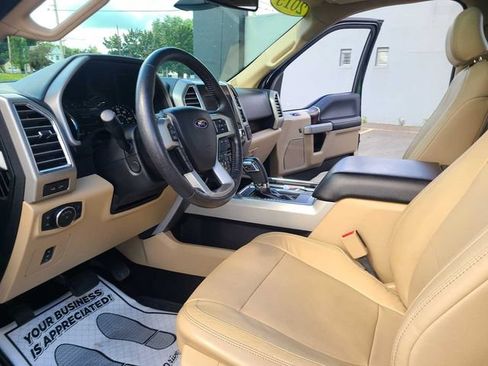 Used 2015 Ford F150 Lariat w/ Equipment Group 502A Luxury AWD/4WD image 16