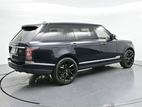 Used 2016 Land Rover Range Rover Long Wheelbase Autobiography image 7