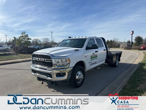 Used 2021 RAM 3500 Tradesman w/ Chrome Appearance Group image 1