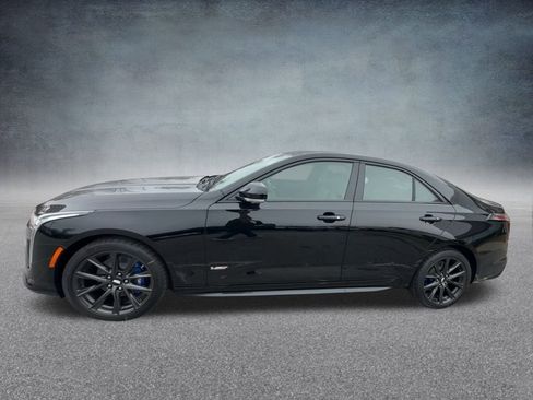 New 2026 Cadillac CT4 V w/ Navigation Package image 11