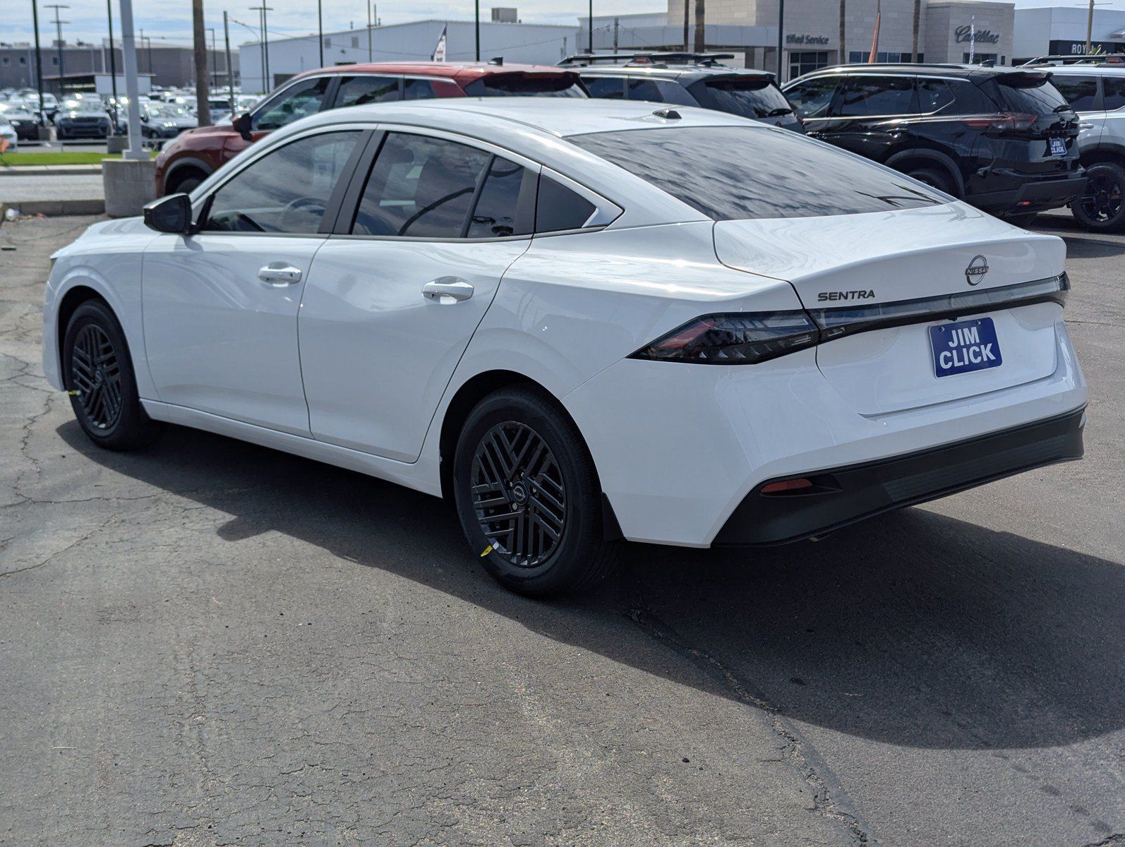 New 2027 Nissan Sentra SV w/ Floor Mat Package FWD image 4