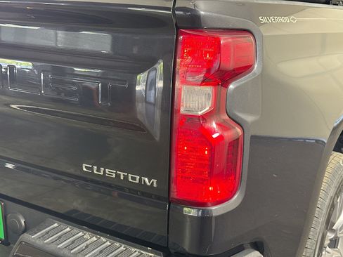 Used 2023 Chevrolet Silverado 1500 Custom RWD image 32
