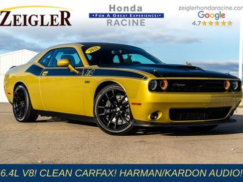 Used 2021 Dodge Challenger R/T Scat Pack w/ T/A Package image 1