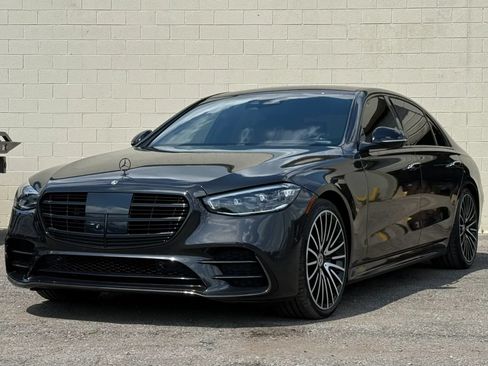 Used 2023 Mercedes-Benz S 580 4MATIC Sedan w/ AMG Line image 1