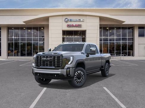 New 2026 GMC Sierra 2500 Denali Ultimate w/ LPO, Black Badging Package AWD/4WD image 8