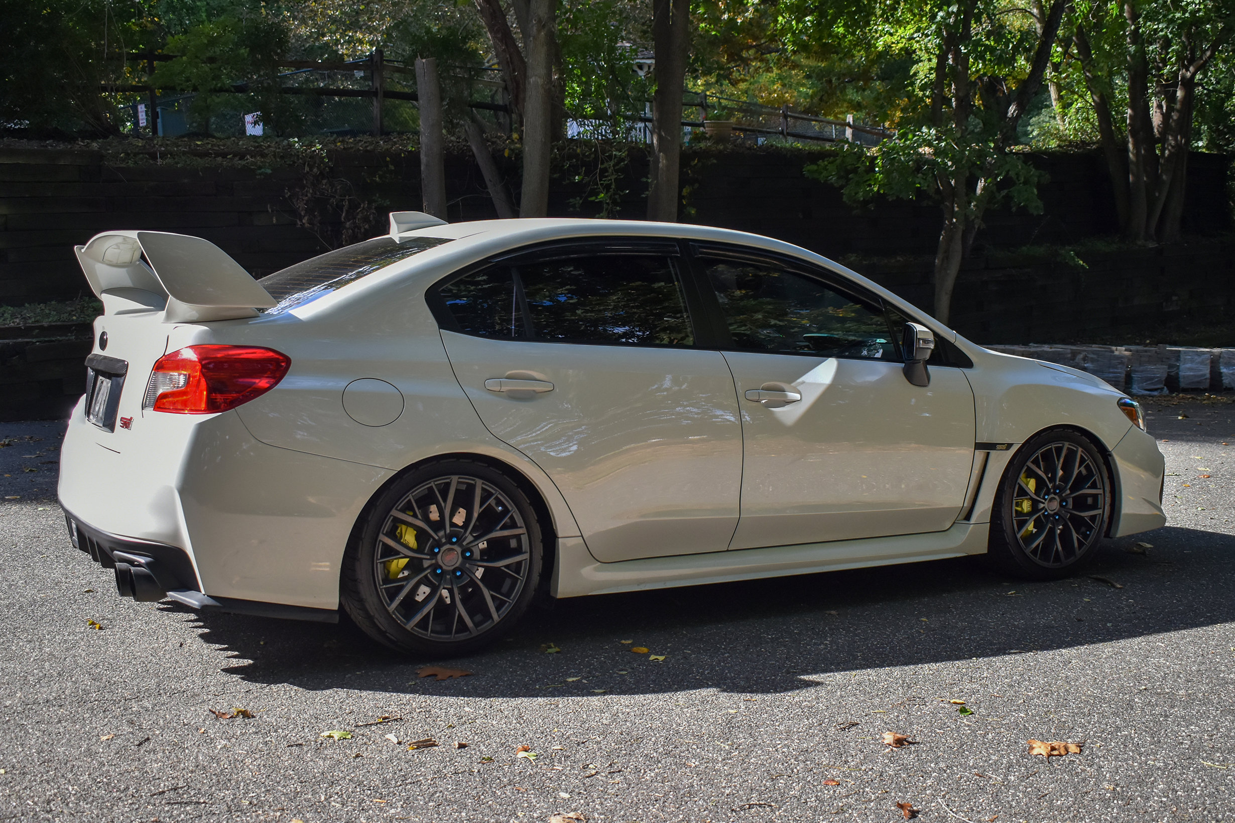 Used 2018 Subaru WRX STI AWD/4WD image 8