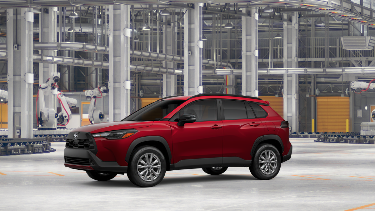 New 2026 Toyota Corolla Cross LE AWD/4WD image 3