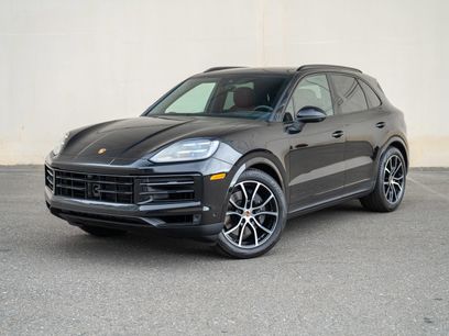 Certified 2025 Porsche Cayenne