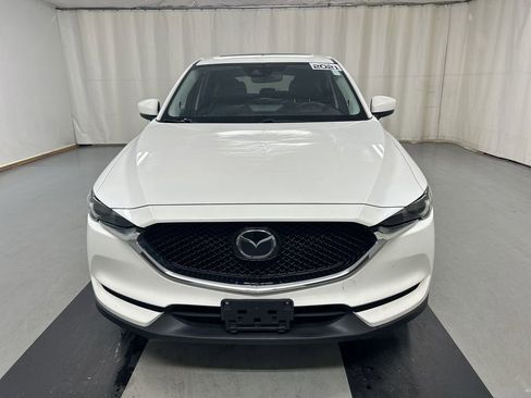 Used 2021 MAZDA CX-5 Grand Touring w/ GT Premium Package image 3
