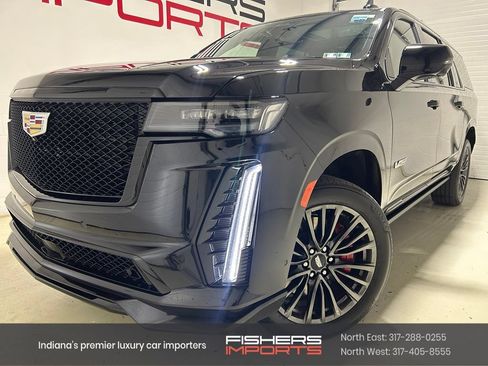 Used 2023 Cadillac Escalade ESV V AWD/4WD image 1