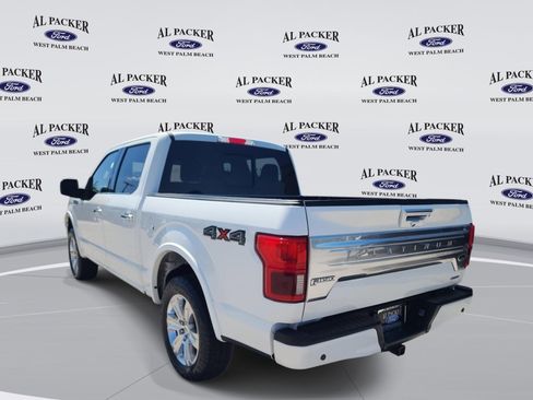 Used 2020 Ford F150 Platinum w/ Equipment Group 701A Luxury AWD/4WD image 3