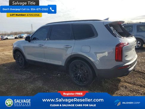 Used 2021 Kia Telluride SX w/ SX Prestige Package image 3
