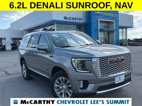 Used 2023 GMC Yukon Denali AWD/4WD image 1