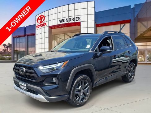 Used 2024 Toyota RAV4 Adventure AWD/4WD image 2