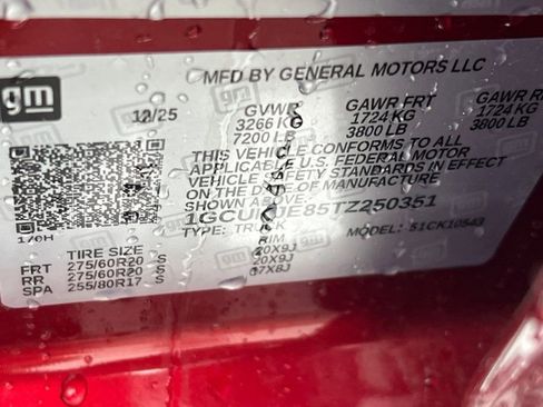 New 2026 Chevrolet Silverado 1500 High Country w/ Technology Package image 21