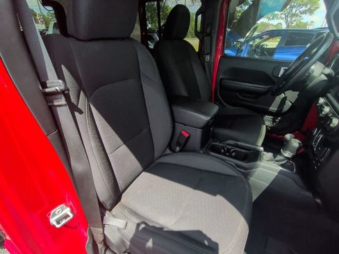 Used 2020 Jeep Wrangler Unlimited Sport AWD/4WD image 20