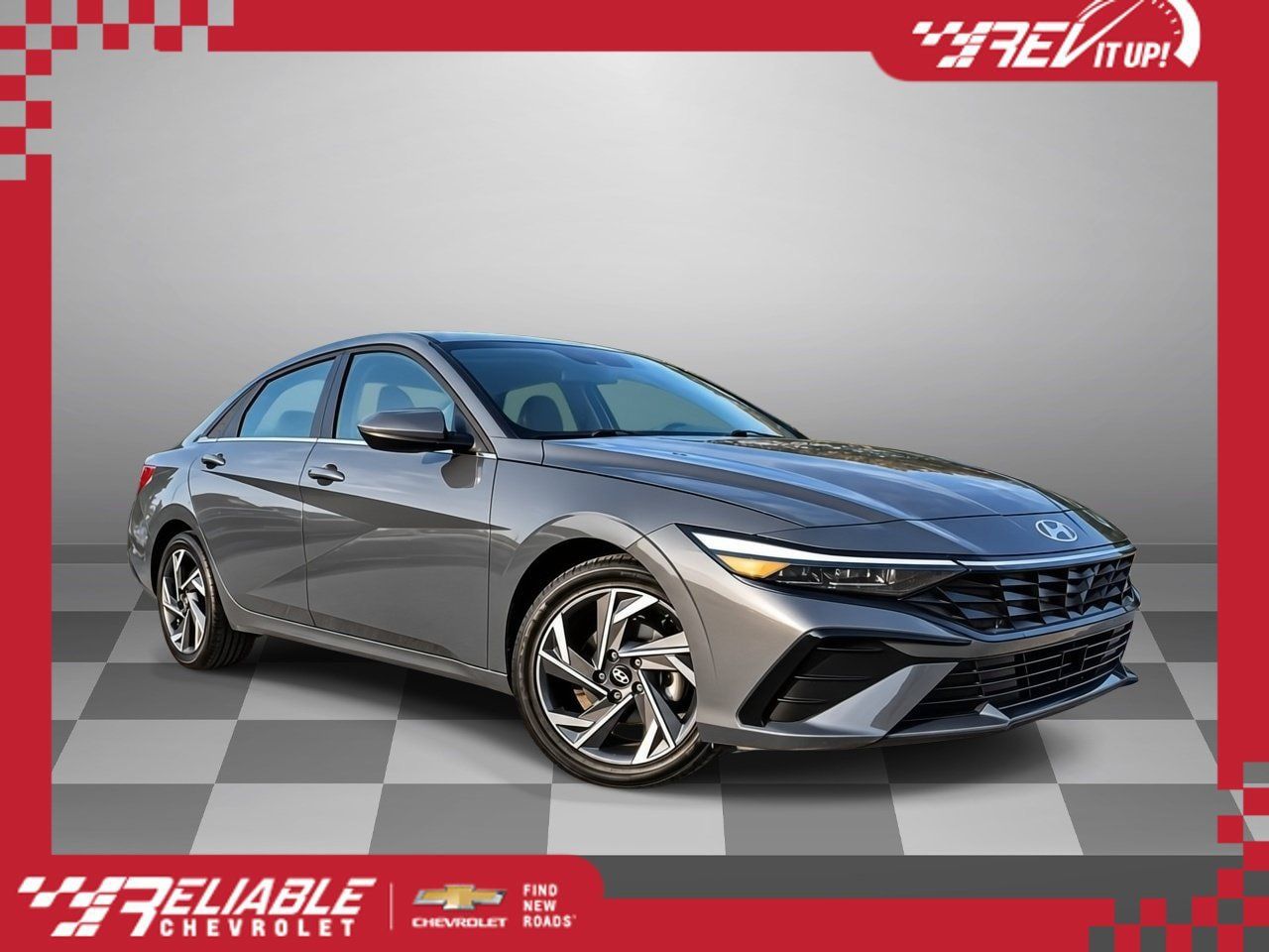 Used 2025 Hyundai Elantra SEL FWD image 1
