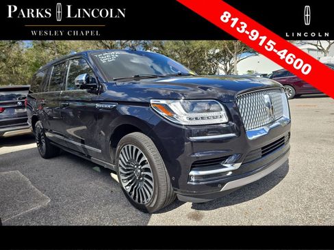 Used 2021 Lincoln Navigator L Black Label image 2
