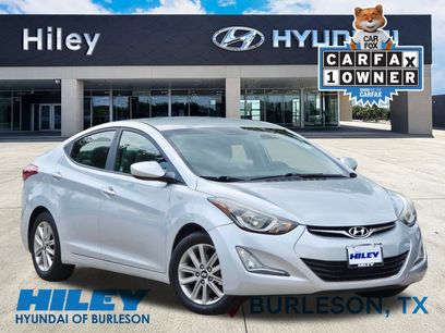 Used 2014 Hyundai Elantra SE w/ Option Group 02