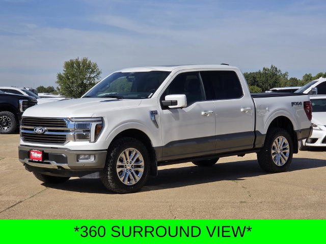 Used 2025 Ford F150 King Ranch w/ FX4 Off-Road Package AWD/4WD image 4