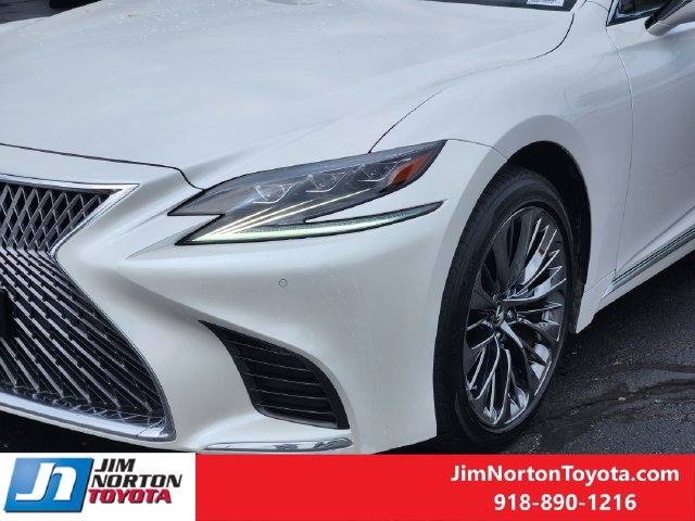 Used 2020 Lexus LS 500 w/ Interior Upgrade Package RWD image 11