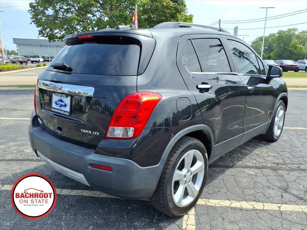 Used 2015 Chevrolet Trax LTZ FWD image 7