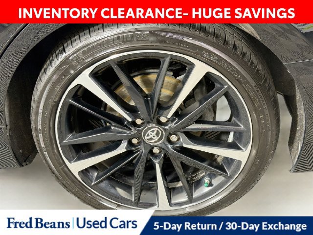 Used 2018 Toyota Camry XSE w/ Audio Package FWD image 37