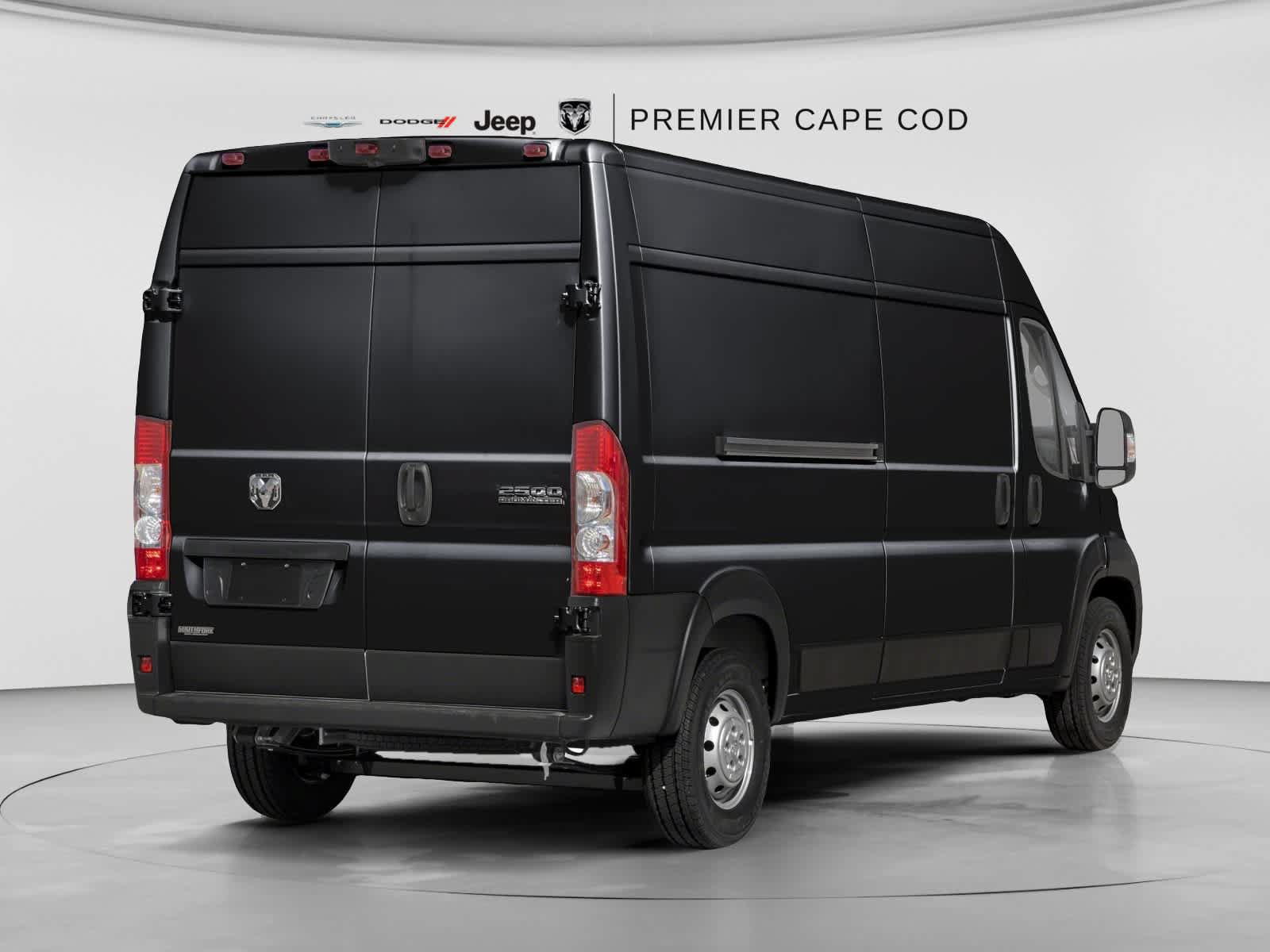 New 2027 RAM ProMaster 2500 FWD image 2