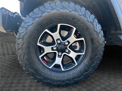 Used 2020 Jeep Wrangler Rubicon w/ LED Lighting Group image 14