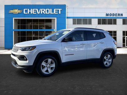 Used 2022 Jeep Compass Latitude