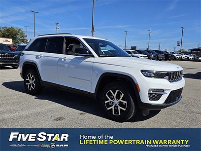 New 2025 Jeep Grand Cherokee Limited