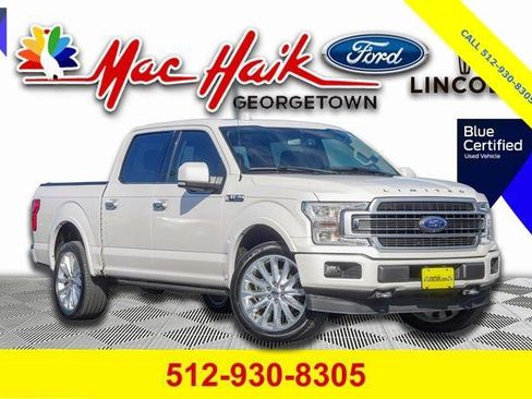 Certified 2019 Ford F150 Limited w/ Trailer Tow Package image 1