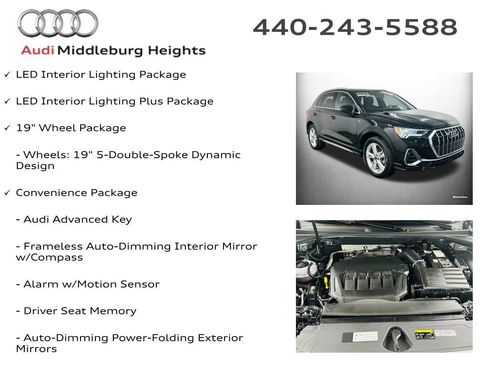 Certified 2023 Audi Q3 2.0T Premium Plus w/ Premium Plus Package AWD/4WD image 6