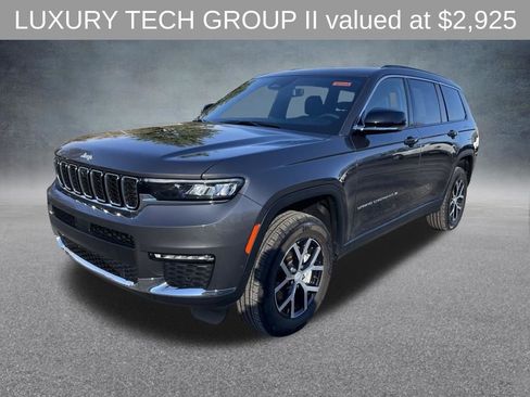 Used 2024 Jeep Grand Cherokee L Limited w/ Luxury Tech Group II AWD/4WD image 4