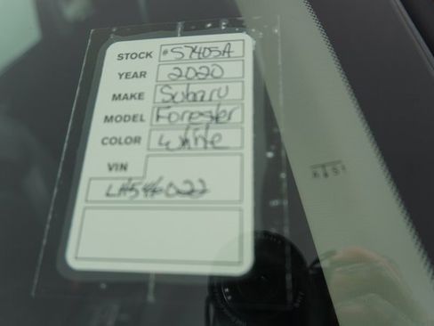 Used 2020 Subaru Forester Limited image 42