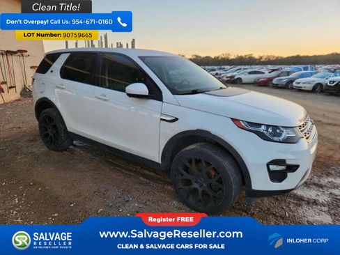 Used 2016 Land Rover Discovery Sport HSE image 5