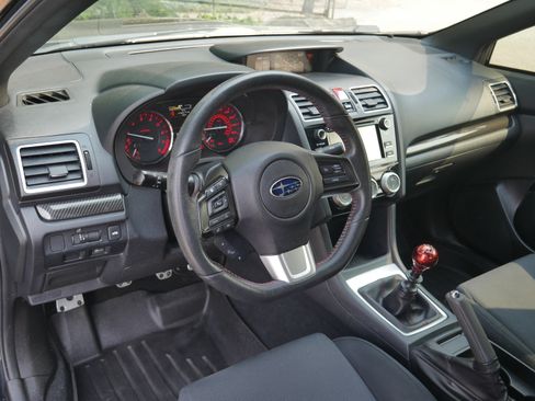 Used 2017 Subaru WRX AWD/4WD image 4